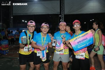 HO CHI MINH CITY NIGHT RUN EXIMBANK 2024 - Ảnh #2011244
