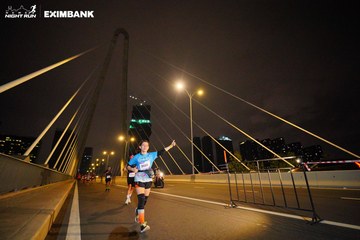 HO CHI MINH CITY NIGHT RUN EXIMBANK 2024 - Ảnh #2025945