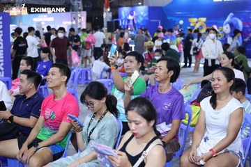 HO CHI MINH CITY NIGHT RUN EXIMBANK 2024 - Ảnh #1965126