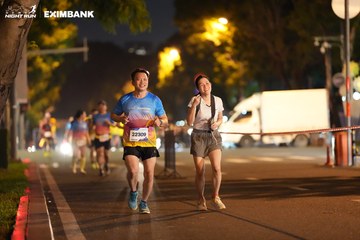 HO CHI MINH CITY NIGHT RUN EXIMBANK 2024 - Ảnh #2160256
