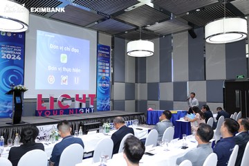 HO CHI MINH CITY NIGHT RUN EXIMBANK 2024 - Ảnh #1963485