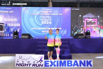 HO CHI MINH CITY NIGHT RUN EXIMBANK 2024 - Ảnh #2011760