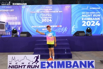 HO CHI MINH CITY NIGHT RUN EXIMBANK 2024 - Ảnh #2011791
