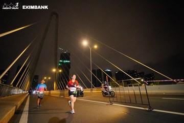 HO CHI MINH CITY NIGHT RUN EXIMBANK 2024 - Ảnh #2026484