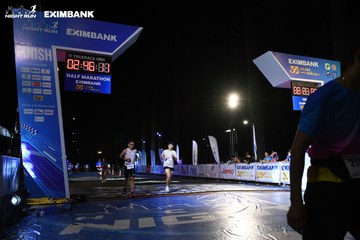 HO CHI MINH CITY NIGHT RUN EXIMBANK 2024 - Ảnh #2066044