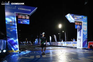 HO CHI MINH CITY NIGHT RUN EXIMBANK 2024 - Ảnh #2062099