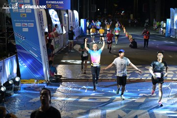 HO CHI MINH CITY NIGHT RUN EXIMBANK 2024 - Ảnh #2028955