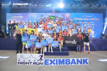 HO CHI MINH CITY NIGHT RUN EXIMBANK 2024 - Ảnh #2010248
