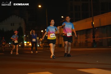 HO CHI MINH CITY NIGHT RUN EXIMBANK 2024 - Ảnh #2029643