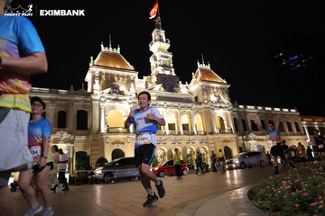 HO CHI MINH CITY NIGHT RUN EXIMBANK 2024 - Ảnh #2019897