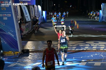 HO CHI MINH CITY NIGHT RUN EXIMBANK 2024 - Ảnh #2030970