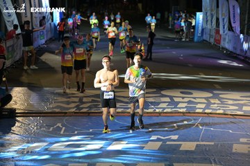 HO CHI MINH CITY NIGHT RUN EXIMBANK 2024 - Ảnh #2033415
