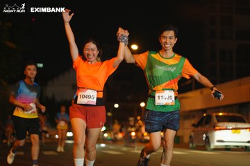 HO CHI MINH CITY NIGHT RUN EXIMBANK 2024 - Ảnh #2029187