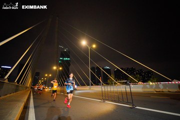 HO CHI MINH CITY NIGHT RUN EXIMBANK 2024 - Ảnh #2023382