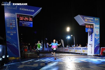 HO CHI MINH CITY NIGHT RUN EXIMBANK 2024 - Ảnh #2059789