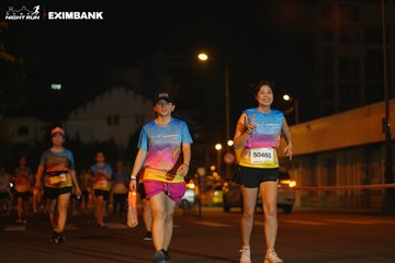 HO CHI MINH CITY NIGHT RUN EXIMBANK 2024 - Ảnh #2028741