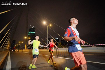 HO CHI MINH CITY NIGHT RUN EXIMBANK 2024 - Ảnh #2025237