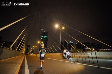 HO CHI MINH CITY NIGHT RUN EXIMBANK 2024 - Ảnh #2024794