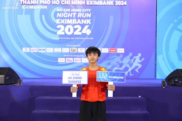 HO CHI MINH CITY NIGHT RUN EXIMBANK 2024 - Ảnh #2011785