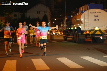 HO CHI MINH CITY NIGHT RUN EXIMBANK 2024 - Ảnh #2033797