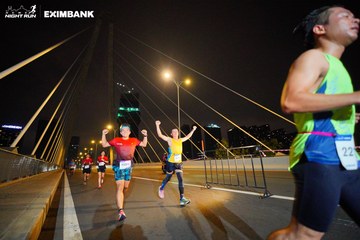 HO CHI MINH CITY NIGHT RUN EXIMBANK 2024 - Ảnh #2022967