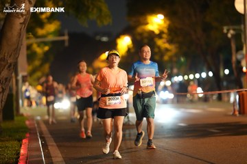 HO CHI MINH CITY NIGHT RUN EXIMBANK 2024 - Ảnh #2160139