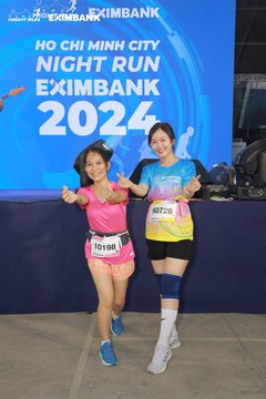 HO CHI MINH CITY NIGHT RUN EXIMBANK 2024 - Ảnh #2010466