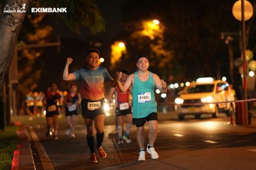 HO CHI MINH CITY NIGHT RUN EXIMBANK 2024 - Ảnh #2160757