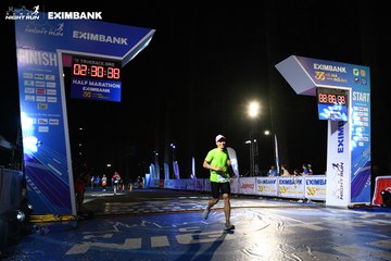 HO CHI MINH CITY NIGHT RUN EXIMBANK 2024 - Ảnh #2065925