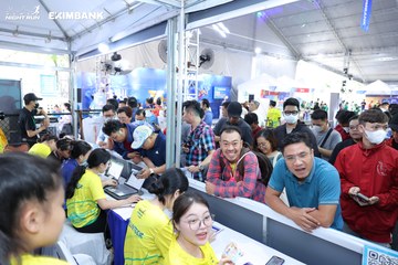 HO CHI MINH CITY NIGHT RUN EXIMBANK 2024 - Ảnh #1964277
