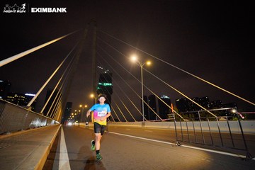 HO CHI MINH CITY NIGHT RUN EXIMBANK 2024 - Ảnh #2025099