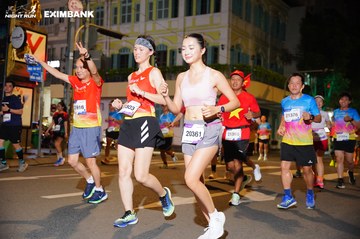 HO CHI MINH CITY NIGHT RUN EXIMBANK 2024 - Ảnh #2032278