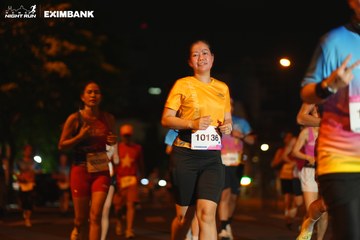 HO CHI MINH CITY NIGHT RUN EXIMBANK 2024 - Ảnh #2031424