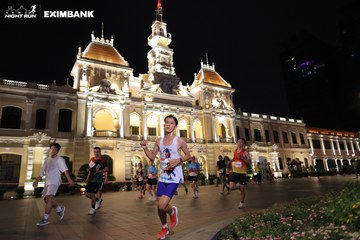 HO CHI MINH CITY NIGHT RUN EXIMBANK 2024 - Ảnh #2019114
