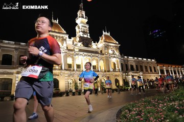 HO CHI MINH CITY NIGHT RUN EXIMBANK 2024 - Ảnh #2103793