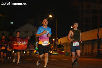 HO CHI MINH CITY NIGHT RUN EXIMBANK 2024 - Ảnh #2029870