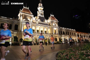 HO CHI MINH CITY NIGHT RUN EXIMBANK 2024 - Ảnh #2103029