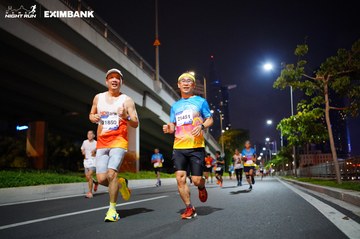HO CHI MINH CITY NIGHT RUN EXIMBANK 2024 - Ảnh #1988857