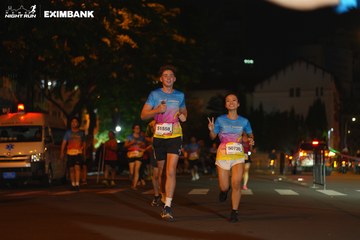 HO CHI MINH CITY NIGHT RUN EXIMBANK 2024 - Ảnh #2030528