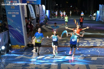 HO CHI MINH CITY NIGHT RUN EXIMBANK 2024 - Ảnh #2026603
