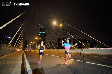 HO CHI MINH CITY NIGHT RUN EXIMBANK 2024 - Ảnh #2023970