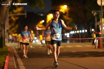 HO CHI MINH CITY NIGHT RUN EXIMBANK 2024 - Ảnh #2160168
