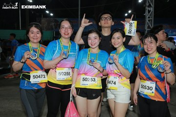 HO CHI MINH CITY NIGHT RUN EXIMBANK 2024 - Ảnh #2011049