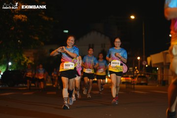 HO CHI MINH CITY NIGHT RUN EXIMBANK 2024 - Ảnh #2028888