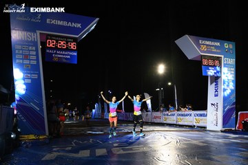 HO CHI MINH CITY NIGHT RUN EXIMBANK 2024 - Ảnh #2060897