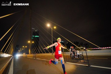 HO CHI MINH CITY NIGHT RUN EXIMBANK 2024 - Ảnh #2022898