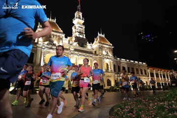 HO CHI MINH CITY NIGHT RUN EXIMBANK 2024 - Ảnh #2022700