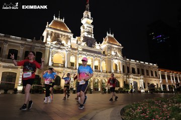 HO CHI MINH CITY NIGHT RUN EXIMBANK 2024 - Ảnh #2022627