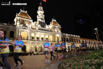 HO CHI MINH CITY NIGHT RUN EXIMBANK 2024 - Ảnh #2103404