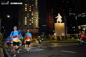 HO CHI MINH CITY NIGHT RUN EXIMBANK 2024 - Ảnh #1991102